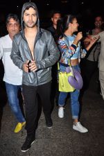 Varun Dhawan, Jacqueline Fernandez snapped at airport on 24th June 2016